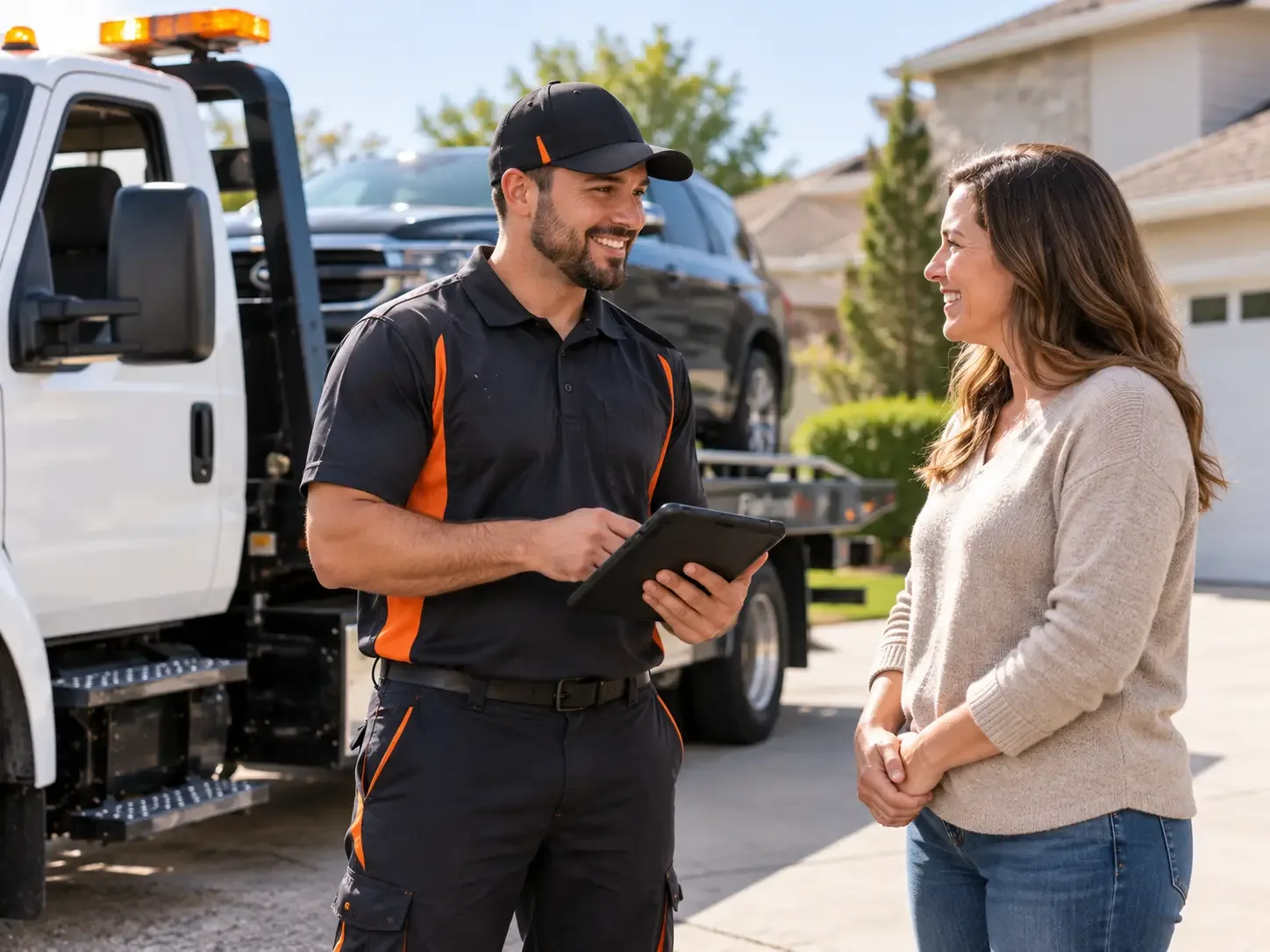 Flatbed Towing Nanjemoy, MD FAQs